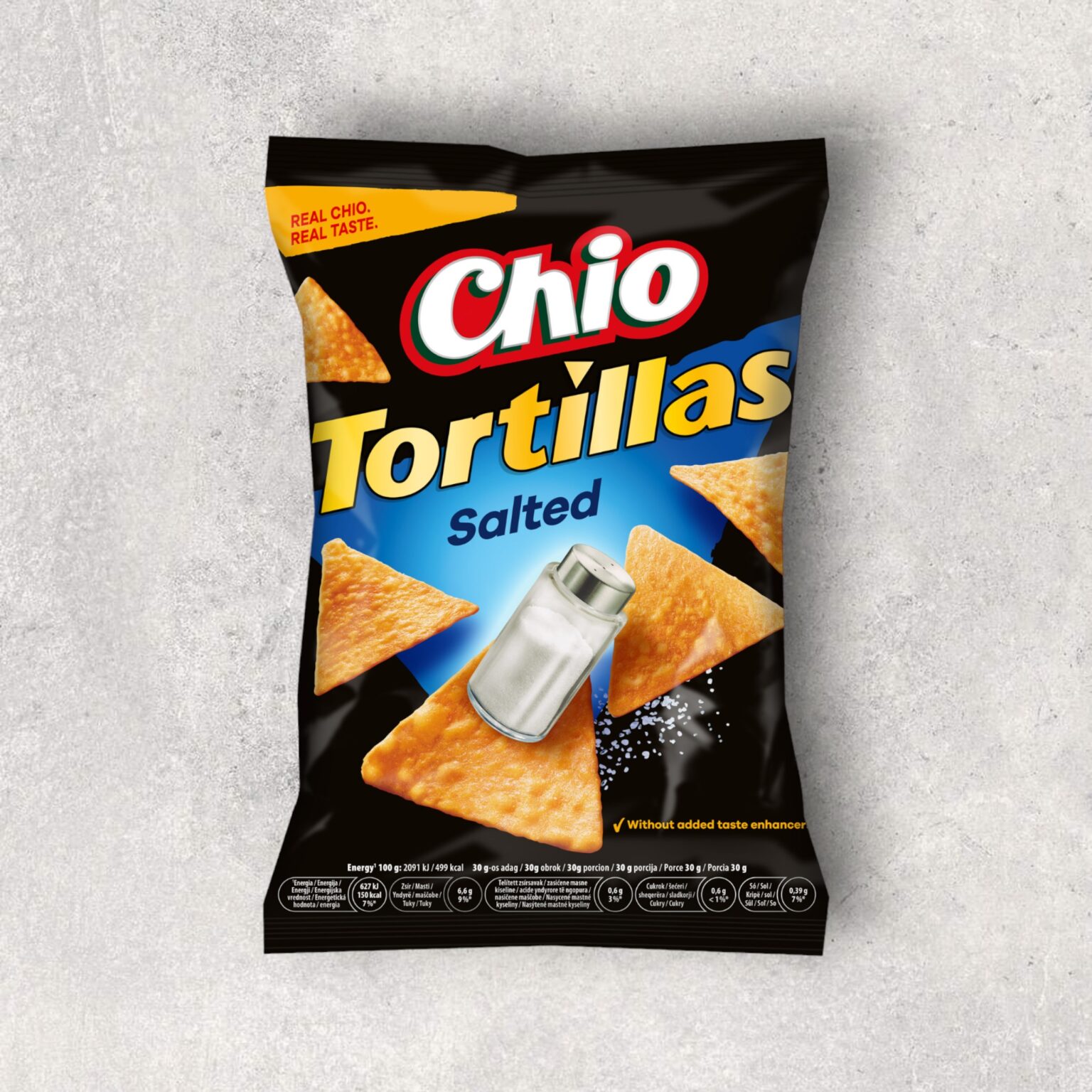 Chio Tortilla Chips Salt sós 110g