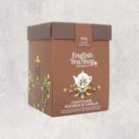 English Tea Shop Csokis Vaníliás rooibos szálas bio tea 80g